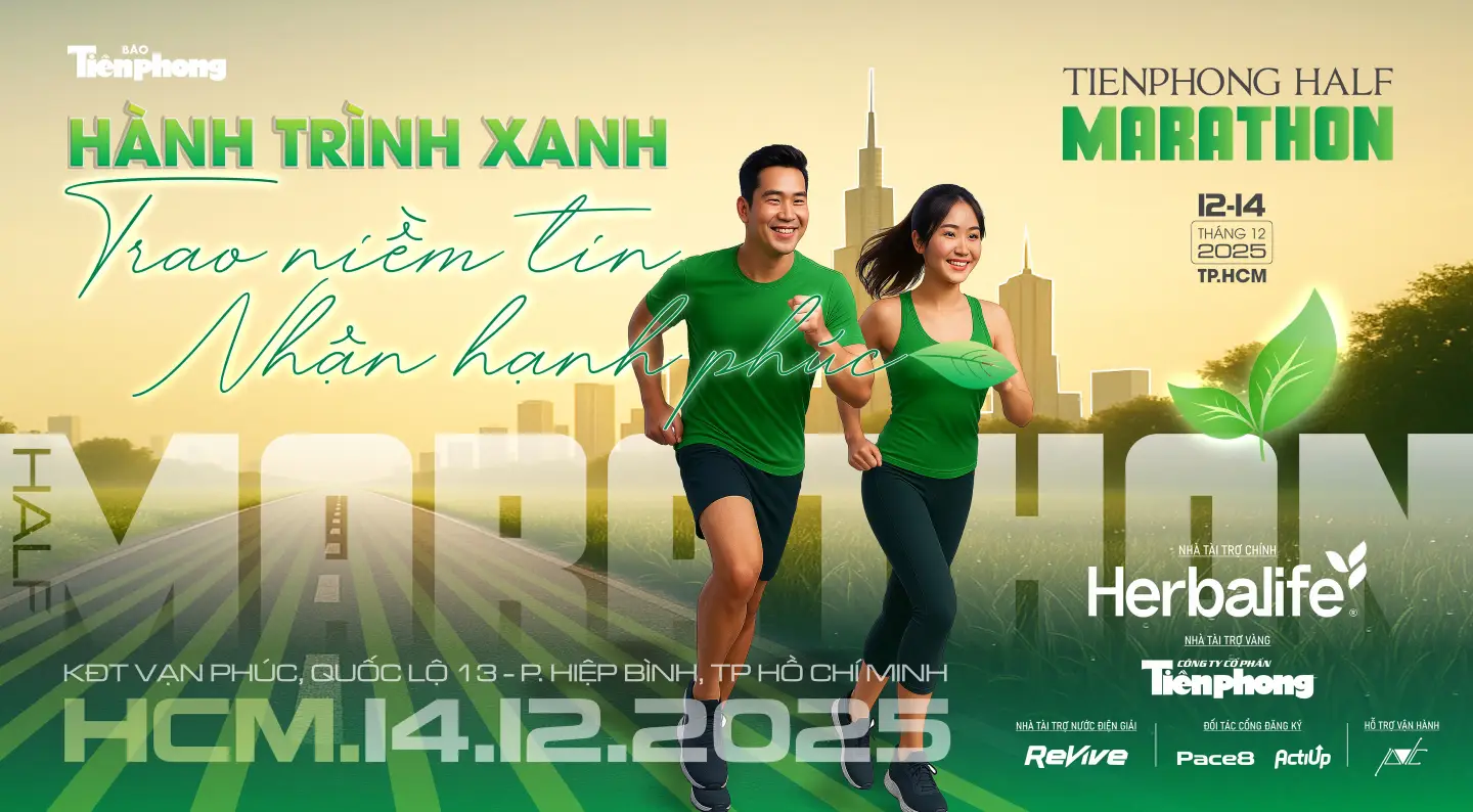 TIỀN PHONG HALF MARATHON 2025