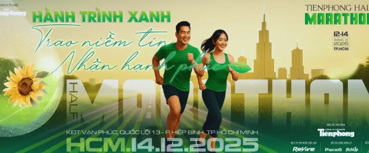 TIỀN PHONG HALF MARATHON 2025