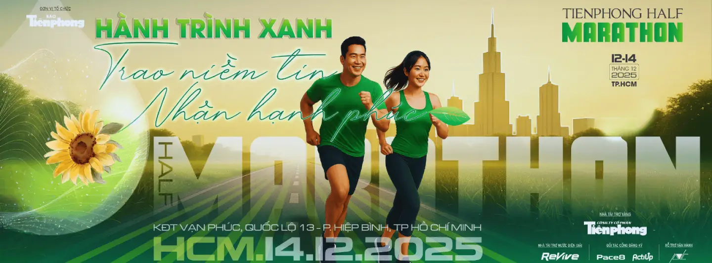 TIỀN PHONG HALF MARATHON 2025
