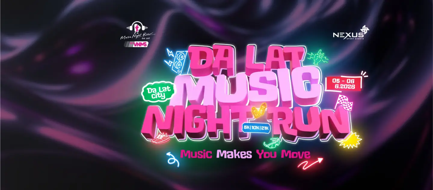 Giải chạy Da Lat Music Night Run 2026