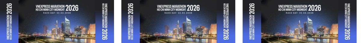 VnExpress Marathon HCM City Midnight 2026