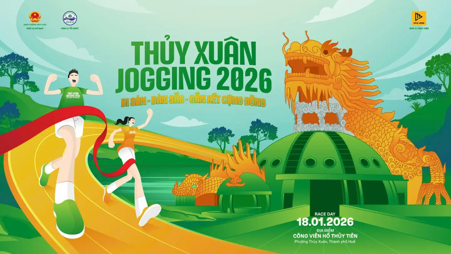Jogging Thuỷ Xuân 2026