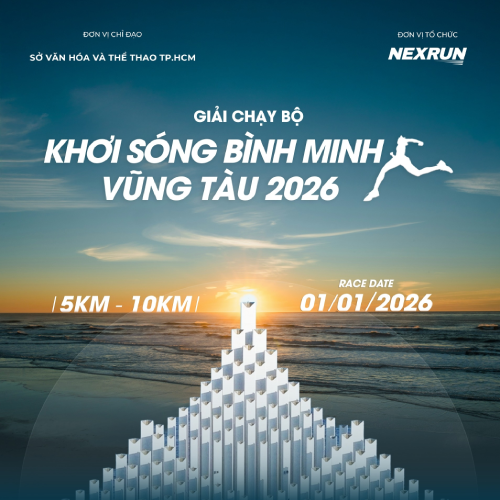 Khơi Sóng Bình Minh - Vũng Tàu 2026