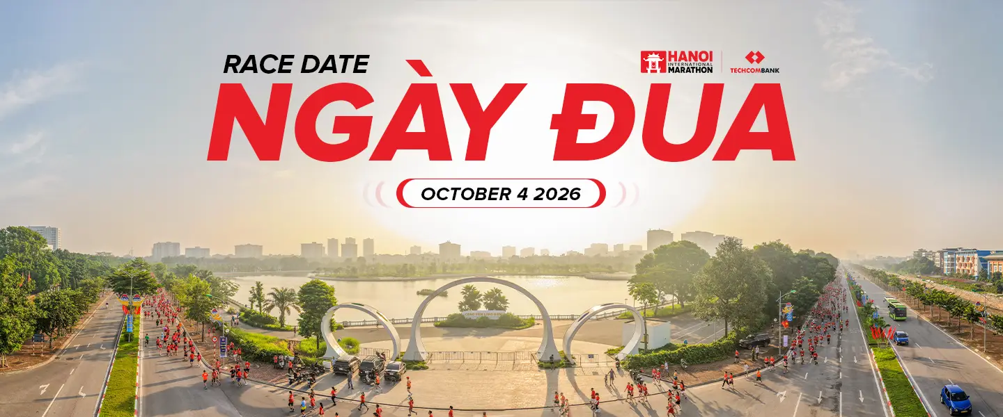Giải Marathon Quốc Tế Hà Nội Techcombank Mùa Thứ 5
