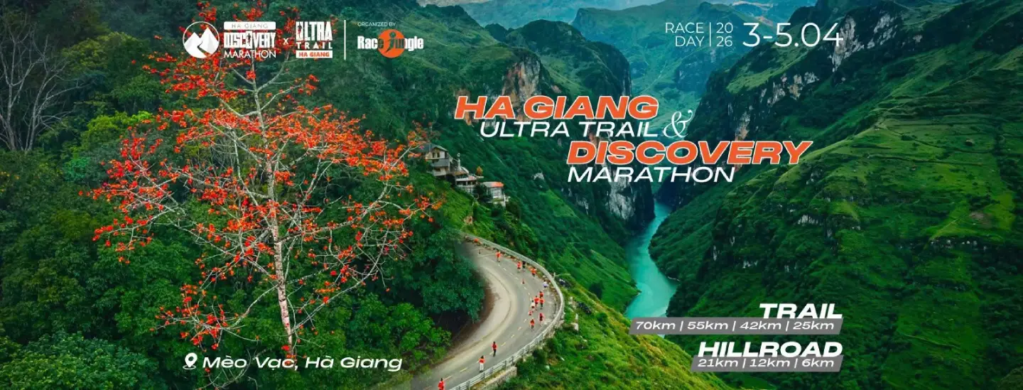 HÀ GIANG DISCOVERY MARATHON/ULTRA TRAIL HÀ GIANG 2026