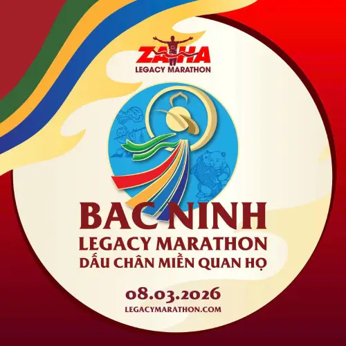 Giải chạy Bắc Ninh Dấu chân Miền Quan họ 2026