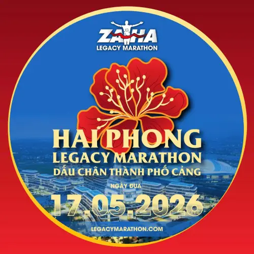Giải chạy Hải Phòng - Dấu chân miền đất Cảng 2026