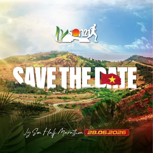 Lý Sơn Half Marathon 2026