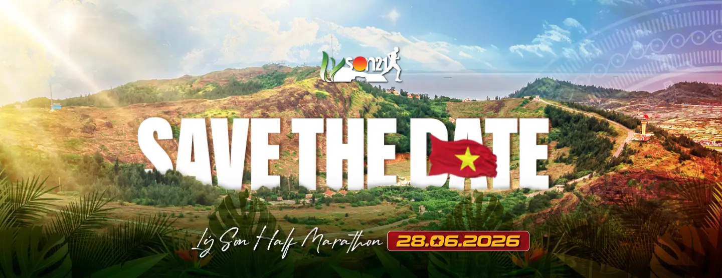 Lý Sơn Half Marathon 2026