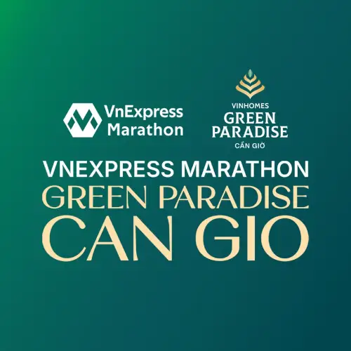 VnExpress Marathon Green Paradise Can Gio