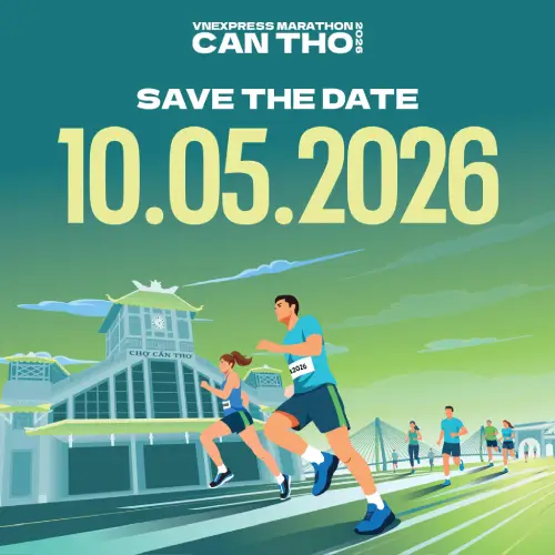VnExpress Marathon Can Tho 2026