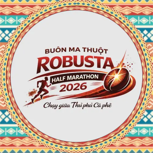 Buôn Ma Thuột Robusta Half Marathon 2026 - Chạy giữa thủ phủ Cà Phê