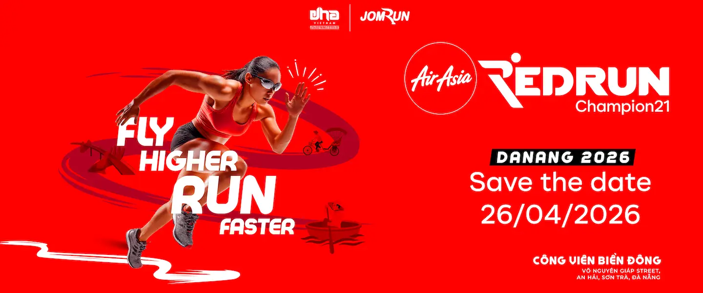 Air Asia Redrun Đà Nẵng – Quán quân 21