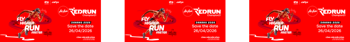 Air Asia Redrun Đà Nẵng – Quán quân 21