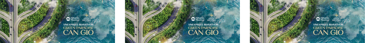 Vnexpress Marathon Cần Giờ