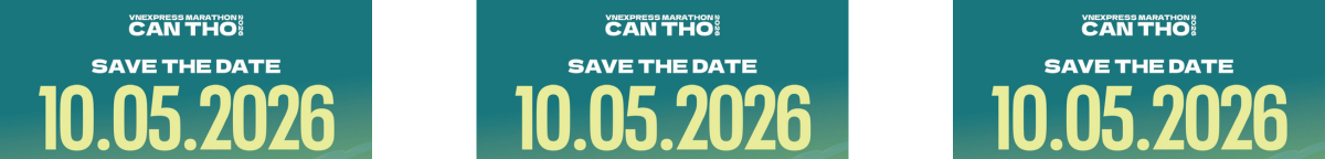 VnExpress Marathon Can Tho 2026