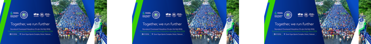 Standard Chartered Marathon Di sản Hà Nội 2026