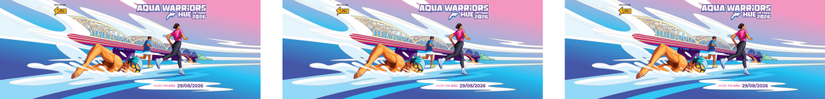 Aqua Warriors Huế 2026