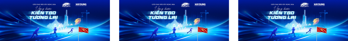 GIẢI CHẠY BÁO XÂY DỰNG 2026 - VỮNG BƯỚC KIẾN TẠO TƯƠNG LAI