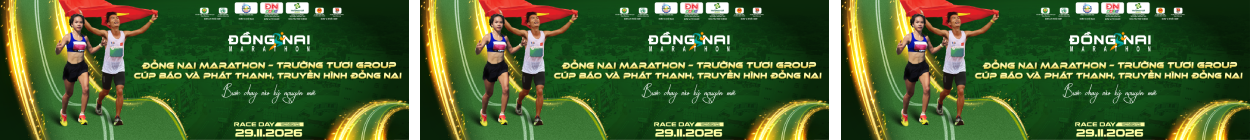 ĐỒNG NAI MARATHON - TRƯỜNG TƯƠI GROUP CÚP BÁO VÀ PHÁT THANH TRUYỀN HÌNH ĐỒNG NAI