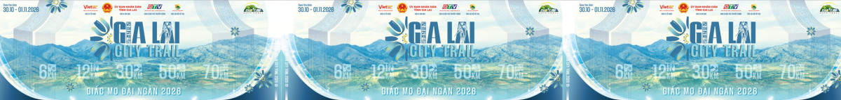 GIA LAI CITY TRAIL - GIẤC MƠ ĐẠI NGÀN 2026
