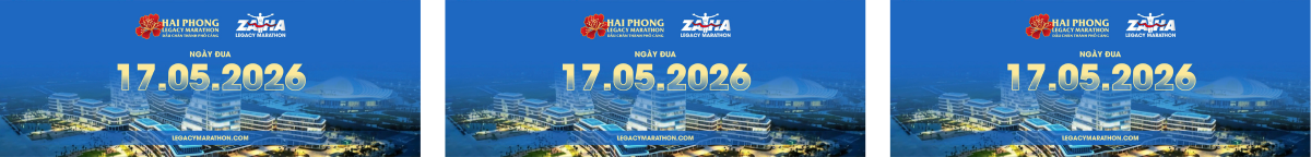 Giải chạy Hải Phòng - Dấu chân miền đất Cảng 2026