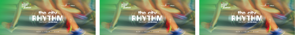 VPBank Ho Chi Minh City Music Half Marathon