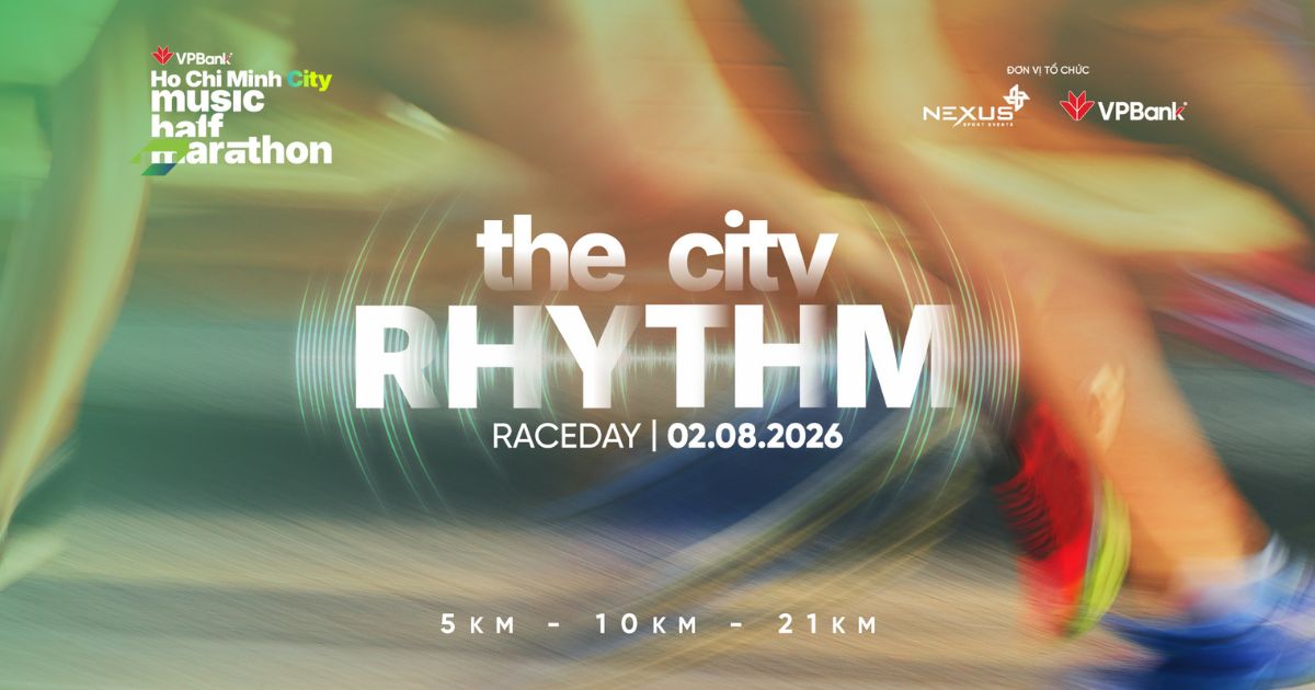 VPBank Ho Chi Minh City Music Half Marathon