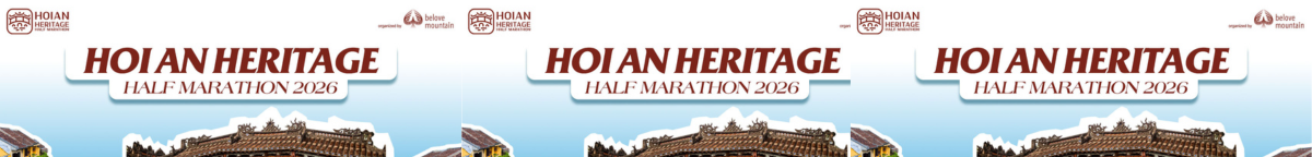 HỘI AN HERITAGE HALF MARATHON 2026