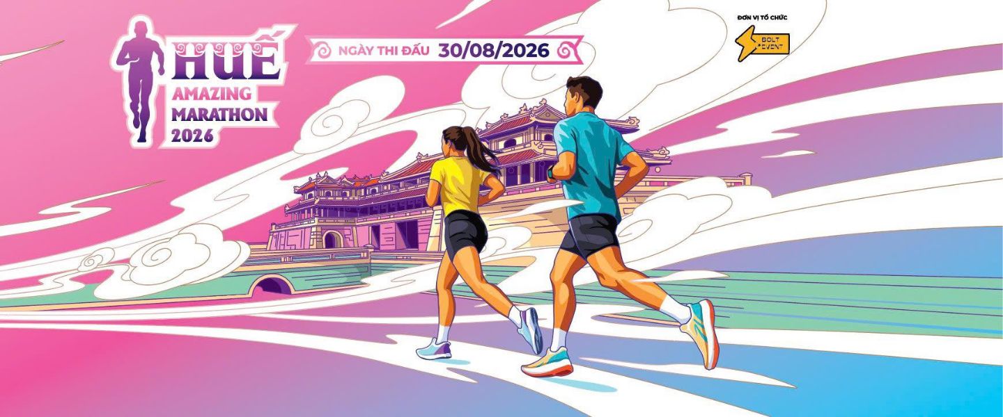 HUẾ AMAZING MARATHON 2026