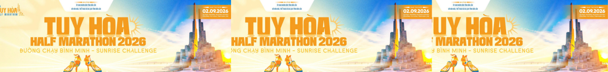 TUY HÒA HALF MARATHON 2026