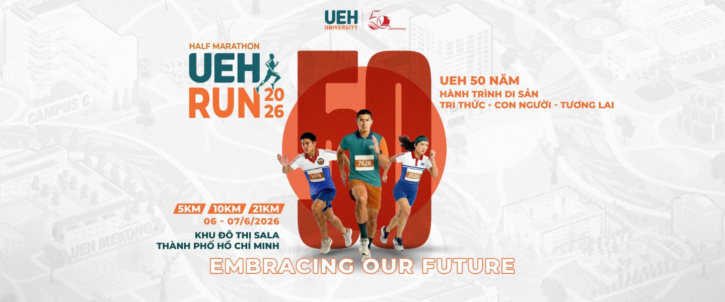 UEH HALF MARATHON – EMBRACING OUR FUTURE