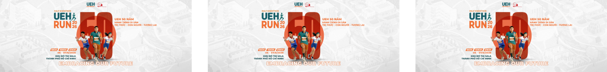 UEH HALF MARATHON – EMBRACING OUR FUTURE