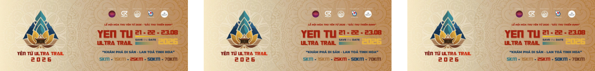 Yên Tử Ultra Trail 2026