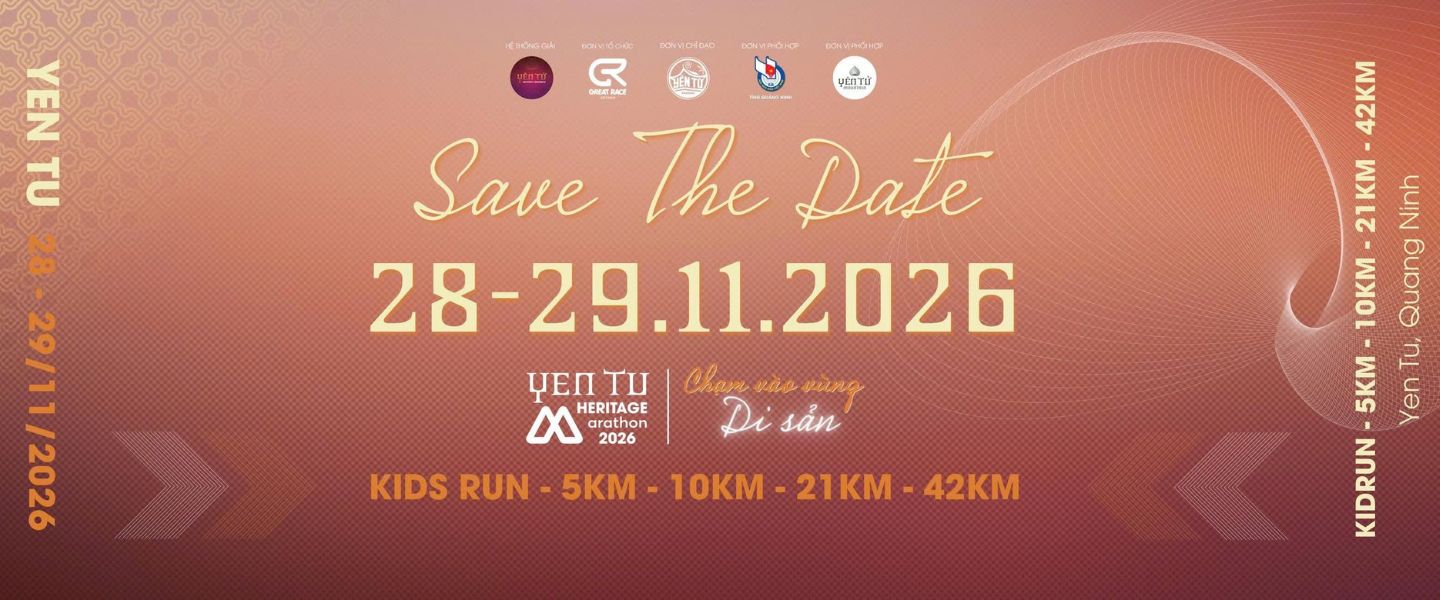 Yên Tử Heritage Marathon 2026