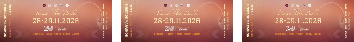 Yên Tử Heritage Marathon 2026