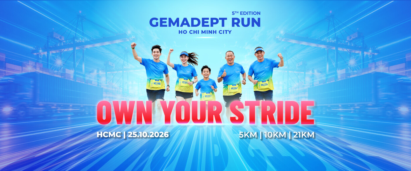 Gemadept Run HCMC 2026