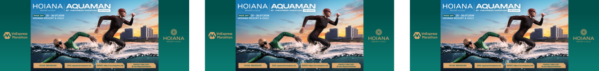 HOIANA AQUAMAN VIETNAM 2026