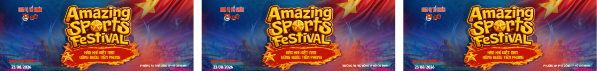 AMAZING SPORTS FESTIVAL