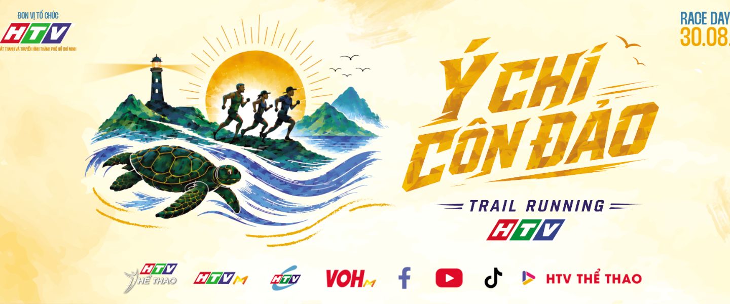 GIẢI CHẠY TRAIL Ý CHÍ CÔN ĐẢO - CÔN ĐẢO SPIRIT