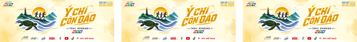 GIẢI CHẠY TRAIL Ý CHÍ CÔN ĐẢO - CÔN ĐẢO SPIRIT