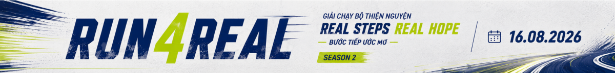 GIẢI CHẠY THIỆN NGUYỆN RUN4REAL