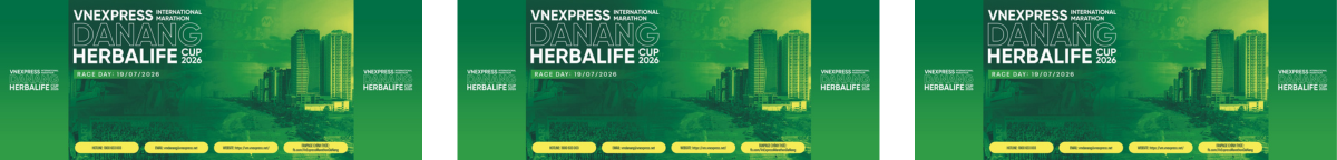 VnExpress Da Nang International Marathon Herbalife Cup