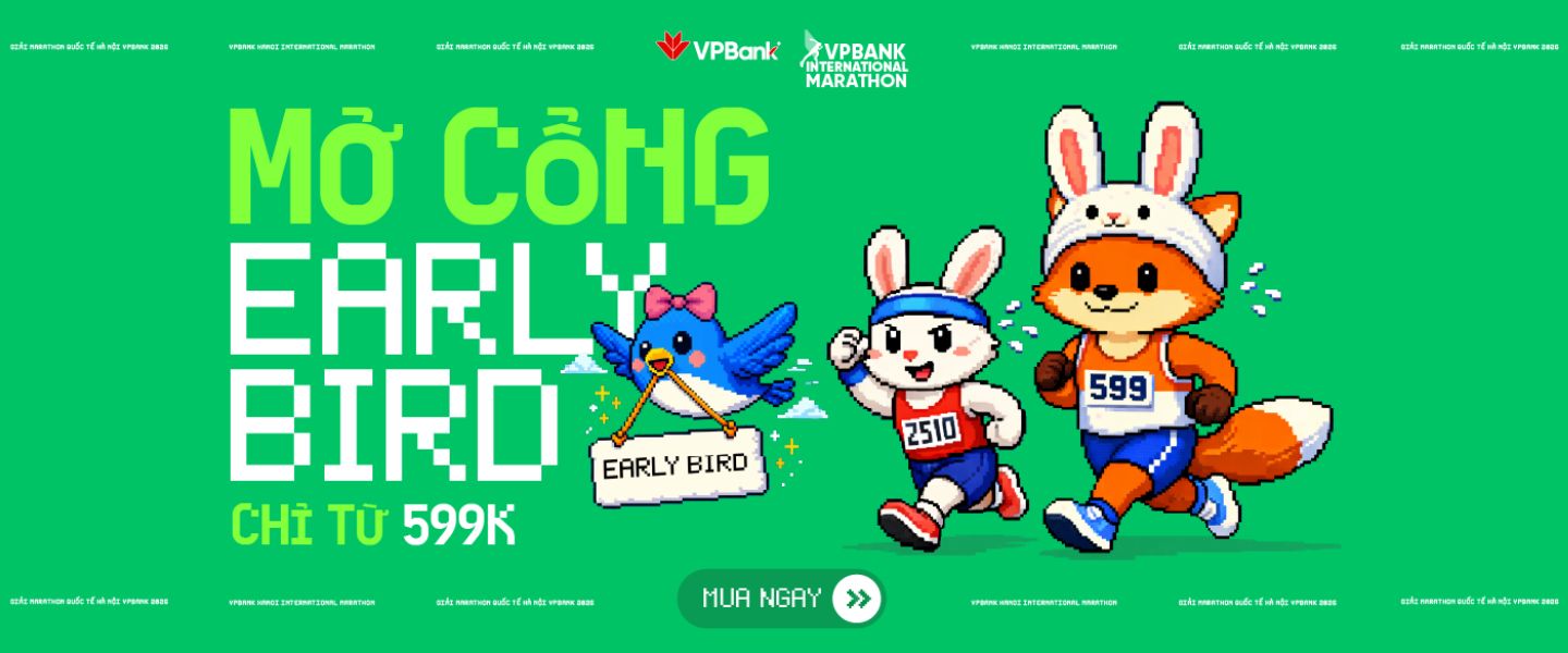 VPBank Hanoi International Marathon 2026