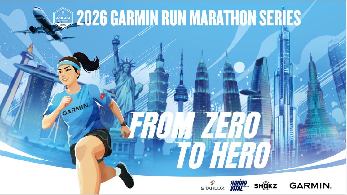 Garmin Run Vietnam 2026