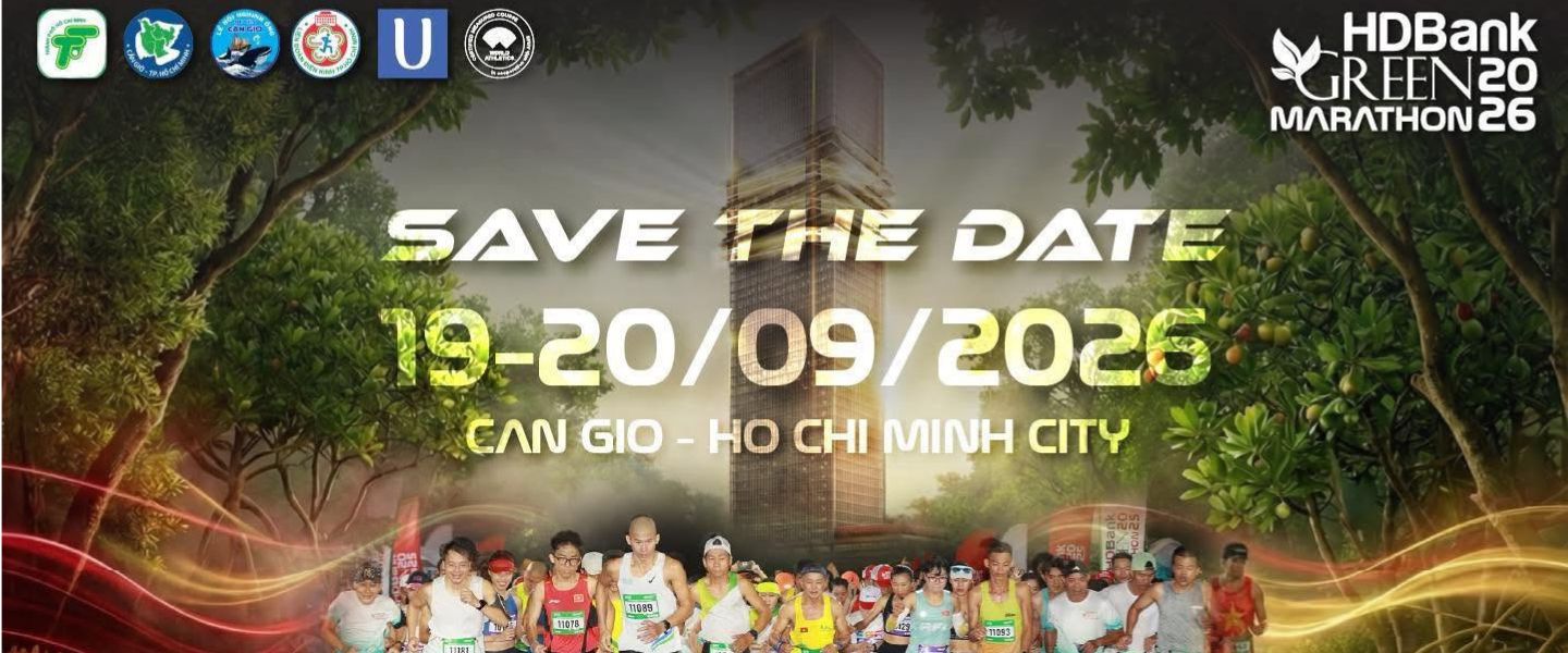 HDBank Green Marathon Cần Giờ 2026