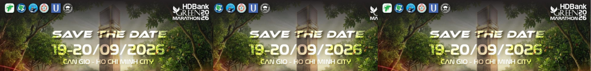HDBank Green Marathon Cần Giờ 2026