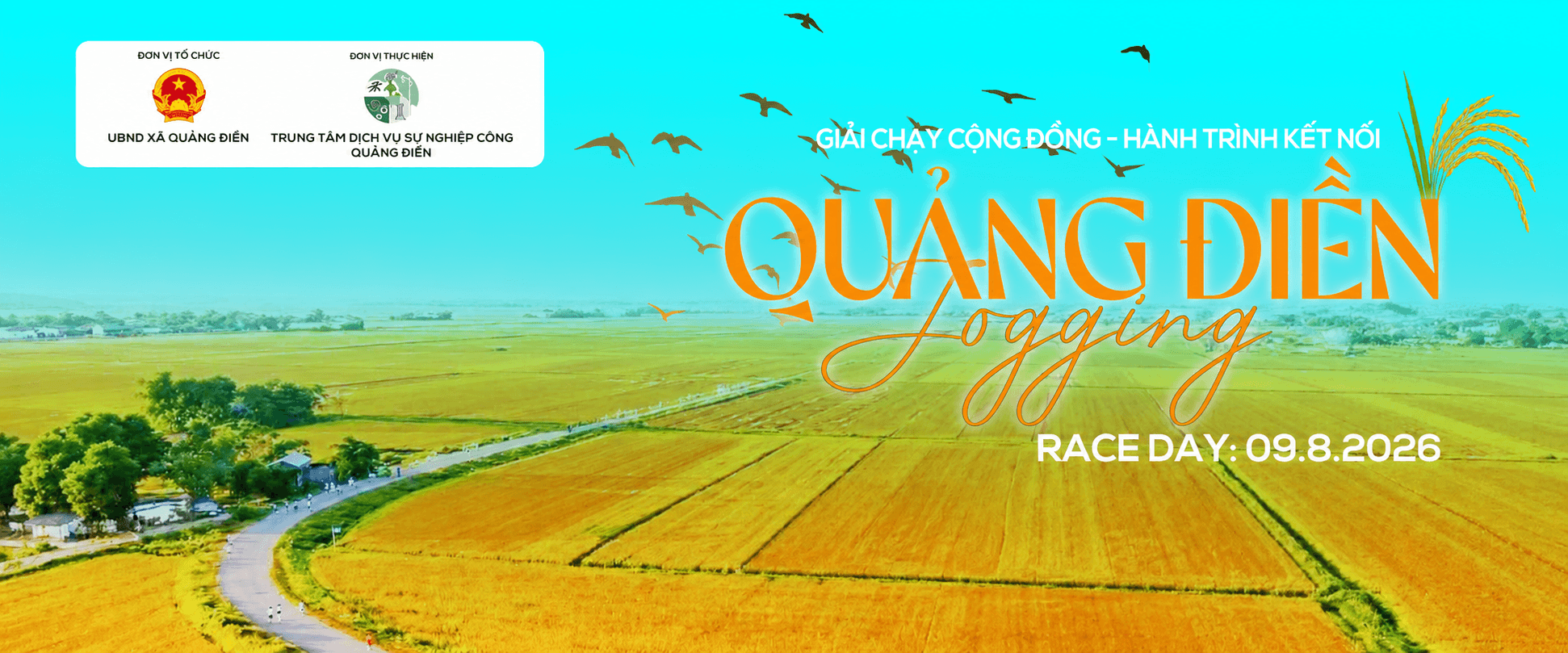 GIẢI CHẠY CỘNG ĐỒNG - QUẢNG ĐIỀN – HÀNH TRÌNH KẾT NỐI
