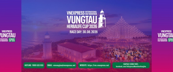 VnExpress Marathon Vũng Tàu 2026