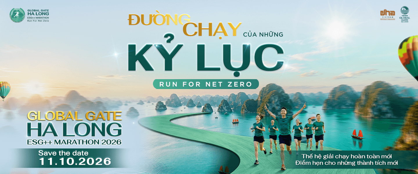 GLOBAL GATE HẠ LONG ESG++ MARATHON 2026